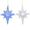thumbnail image 1 of Northlight LED Lighted Color Changing Star of Bethlehem Christmas Decoration - 22" - Blue and White, 1 of 10
