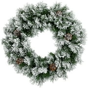 Christmas Wreaths & Garlands in Christmas Decor - Walmart.com