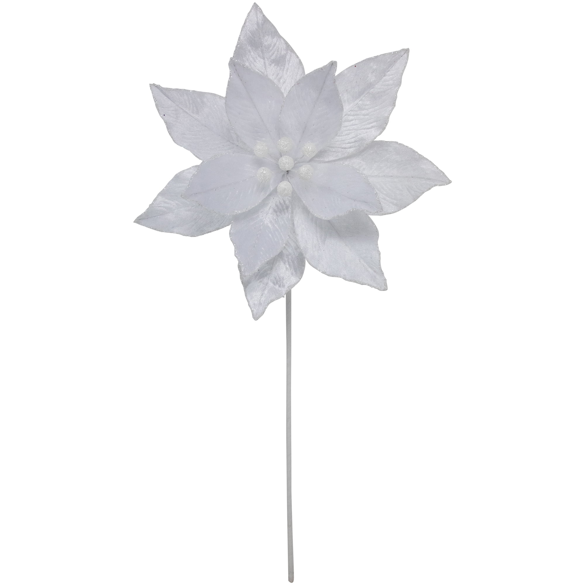 50pcs 24 Gauge White Bendable Floral Wire Handmade Artificial Flower  Arrangement Supplies Accessories for DIY Craft