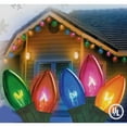 thumbnail image 1 of Northlight C7 Christmas String Lights - MultiColor - 24' Green Wire - 25ct, 1 of 4
