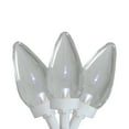 thumbnail image 1 of Northlight LED C7 Christmas Lights - Pure White - 16' White Wire - 25ct, 1 of 3