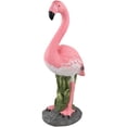 thumbnail image 1 of Northlight 25" Standing Pink Flamingo Outdoor Garden Statue, 1 of 6