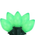 thumbnail image 1 of Northlight Opaque C7 Christmas String Lights - Green - 24' Green Wire - 25ct, 1 of 2