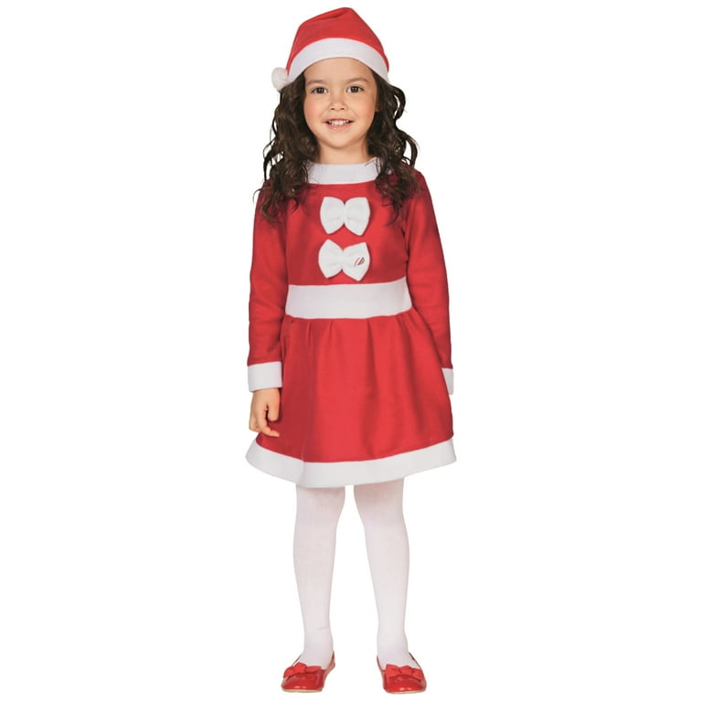 Miss Santa Costume Red Child Light Up Dress Miss Santa Costume Red Child Light Up Dress