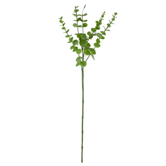 27" Green Artificial Eucalyptus Spray
