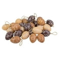thumbnail image 1 of Set of 27 Spring Easter Egg Ornaments 2.25" - Brown, 1 of 6