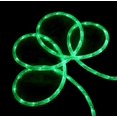 thumbnail image 1 of Northlight LED Commercial Grade Outdoor Christmas Spool Rope Lights - Green - 288' Clear Wire, 1 of 5