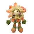 thumbnail image 1 of 29"  Peach, Green and Yellow Spring Floral Standing Sunflower Girl Decorative Figure, 1 of 3