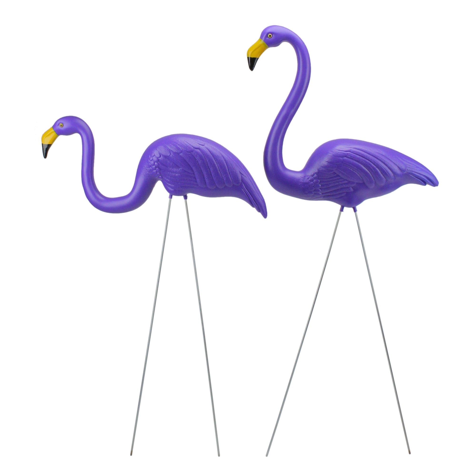 真空管◆Violet Design◆The Flamingo Standard Northlight 2ct Tropical Flamingo Outdoor Garden Lawn Stakes 30