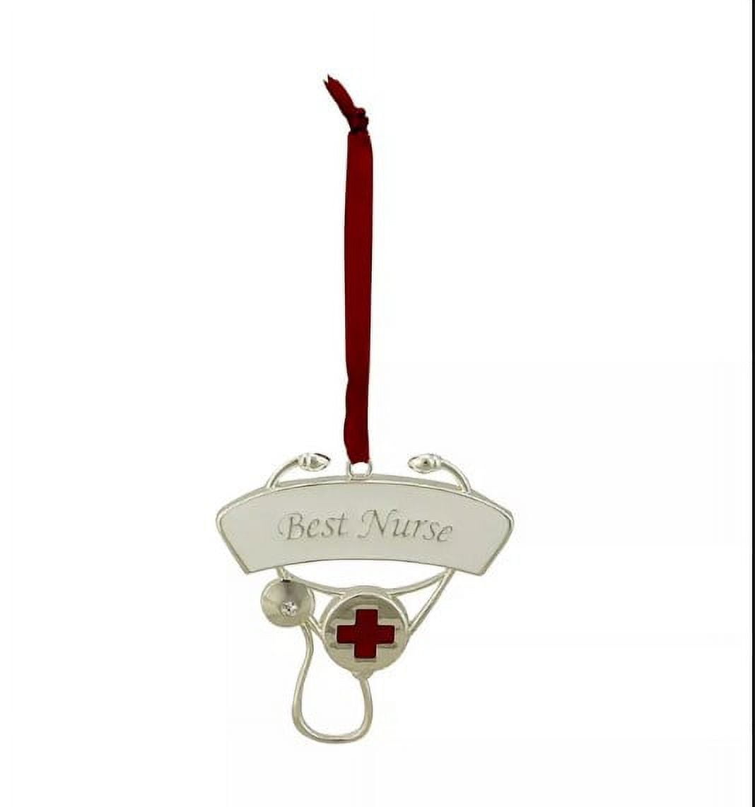 Stethoscope Christmas Ornament 