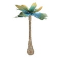 thumbnail image 1 of Northlight 3.25’ Unlit Artificial Summertime Tropical Beach Coconut Tree, 1 of 3