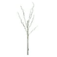 thumbnail image 1 of Northlight 3.7 FT Gray Distressed Finish Artificial Crafting Display Tree Trunk, 1 of 4