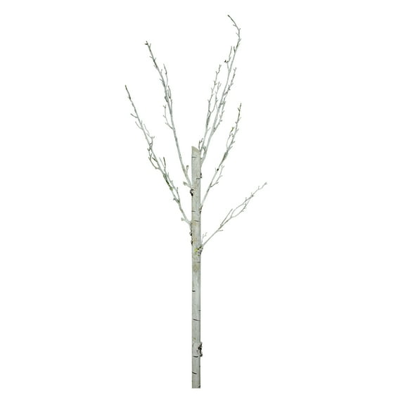 Northlight 3.7 FT Gray Distressed Finish Artificial Crafting Display Tree Trunk