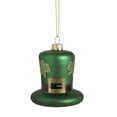 thumbnail image 1 of Northlight 3" Irish Leprechaun Hat St. Patrick's Day Ornament - Green/Gold, 1 of 4