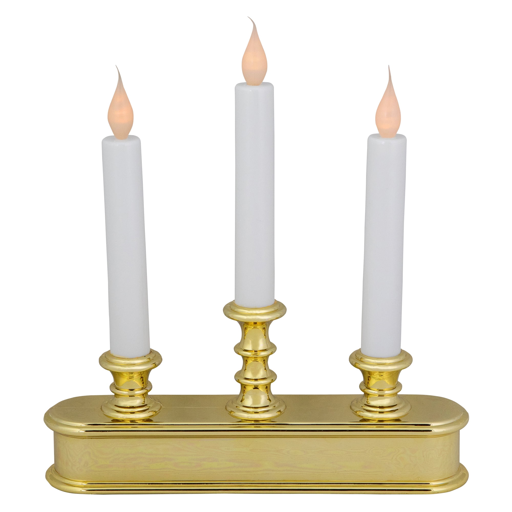 Northlight 3-Light LED Candolier Window Candles - 10
