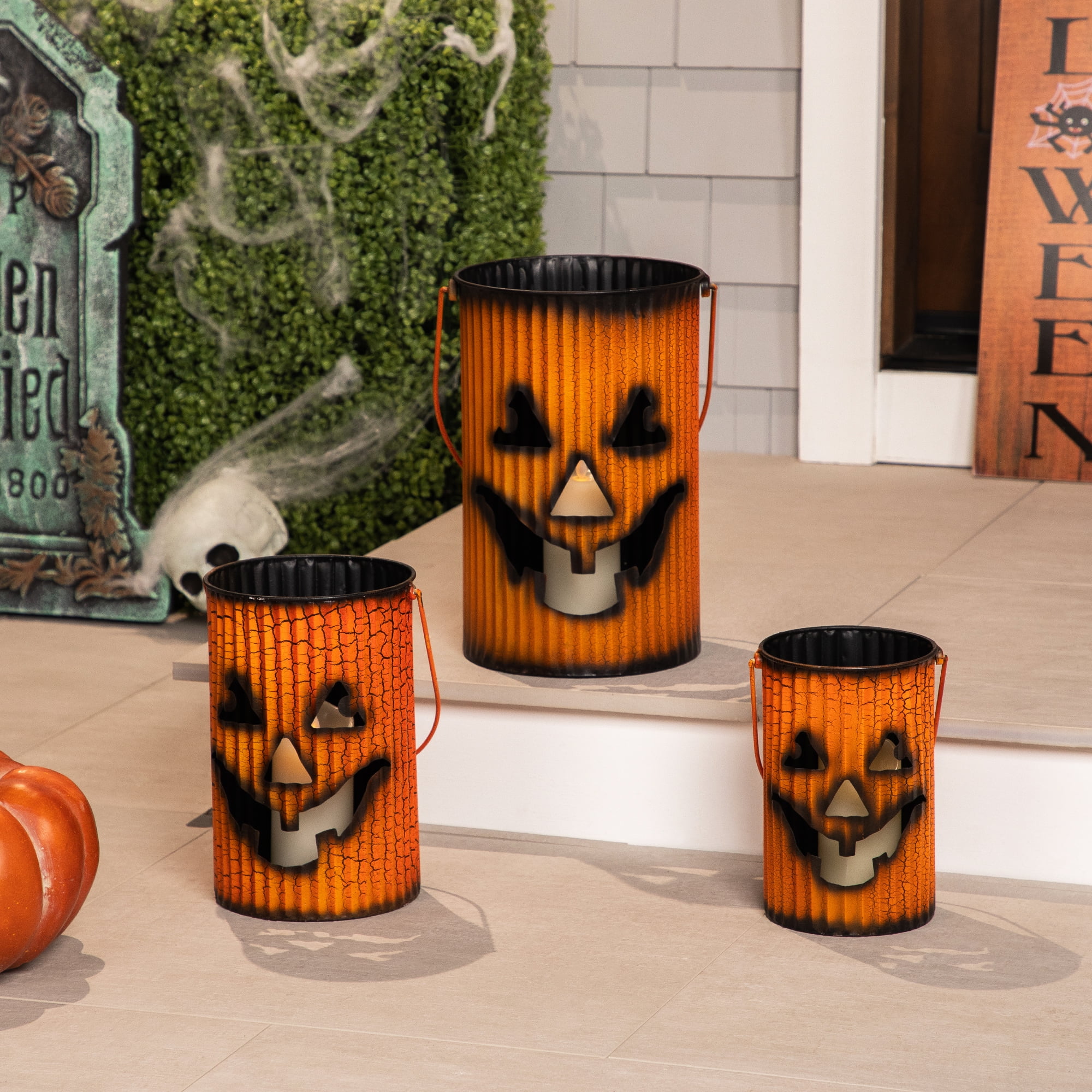 Northlight Jack O' Lantern Lantern