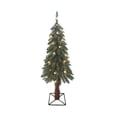 thumbnail image 1 of Northlight 3' Prelit Artificial Christmas Tree Medium Two-Tone Alpine - Clear Lights, 1 of 1