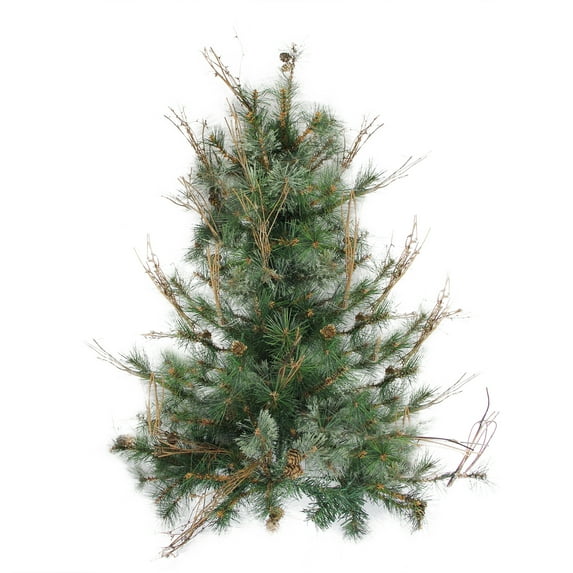 Northlight 3' Unlit Artificial Christmas Tree Country Mixed Pine