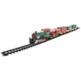 thumbnail image 1 of Northlight 30 Pc Battery Operated Lighted and Animated Classic Christmas Train Set with Music, 1 of 7