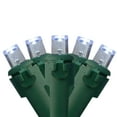 thumbnail image 1 of Northlight LED Wide Angle Mini Christmas Lights - Pure White - 75.75' Green Wire - 300ct, 1 of 3