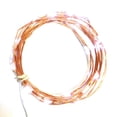 thumbnail image 1 of Northlight 30ct Micro Fairy LED Battery Operated String Lights Orange -9.6' Orange Wire, 1 of 3