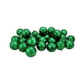 thumbnail image 1 of Northlight 32ct Shatterproof Shiny Christmas Ball Tree Ornament Set 3.25" - Green, 1 of 3