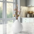 thumbnail image 1 of Northlight 33" Cream/Pink Artificial Floral Spring Pick, 1 of 6