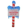 thumbnail image 1 of Northlight 33" LED Lighted Commercial Grade Acrylic "North Pole" Christmas Sign Display Decoration, 1 of 1