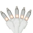 thumbnail image 1 of Northlight 35-Count Clear Mini Christmas Light Set, 7 ft White Wire, 1 of 1