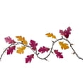thumbnail image 1 of Northlight Pre-Lit Autumn Leaves Fall Harvest Garland - 8.75' x 4" - Clear Lights, 1 of 3