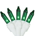 thumbnail image 1 of Northlight 35ct Mini String Lights Green - 7' White Wire, 1 of 3