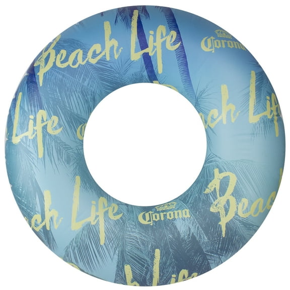 Northlight 36" Inflatable Corona Beach Life Swimming Pool Tube Ring