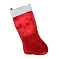 thumbnail image 1 of Northlight 36" Oversized Red and White Christmas Stocking, 1 of 1
