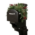 thumbnail image 1 of Northlight 36" Pre-lit Decorated Pine Cone and Berries Artificial Christmas Mailbox Swag, 1 of 4