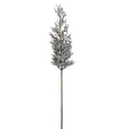 thumbnail image 1 of Northlight 39" Brown and Silver Glittered Artificial Pine Spring Christmas Branch Spray, 1 of 1