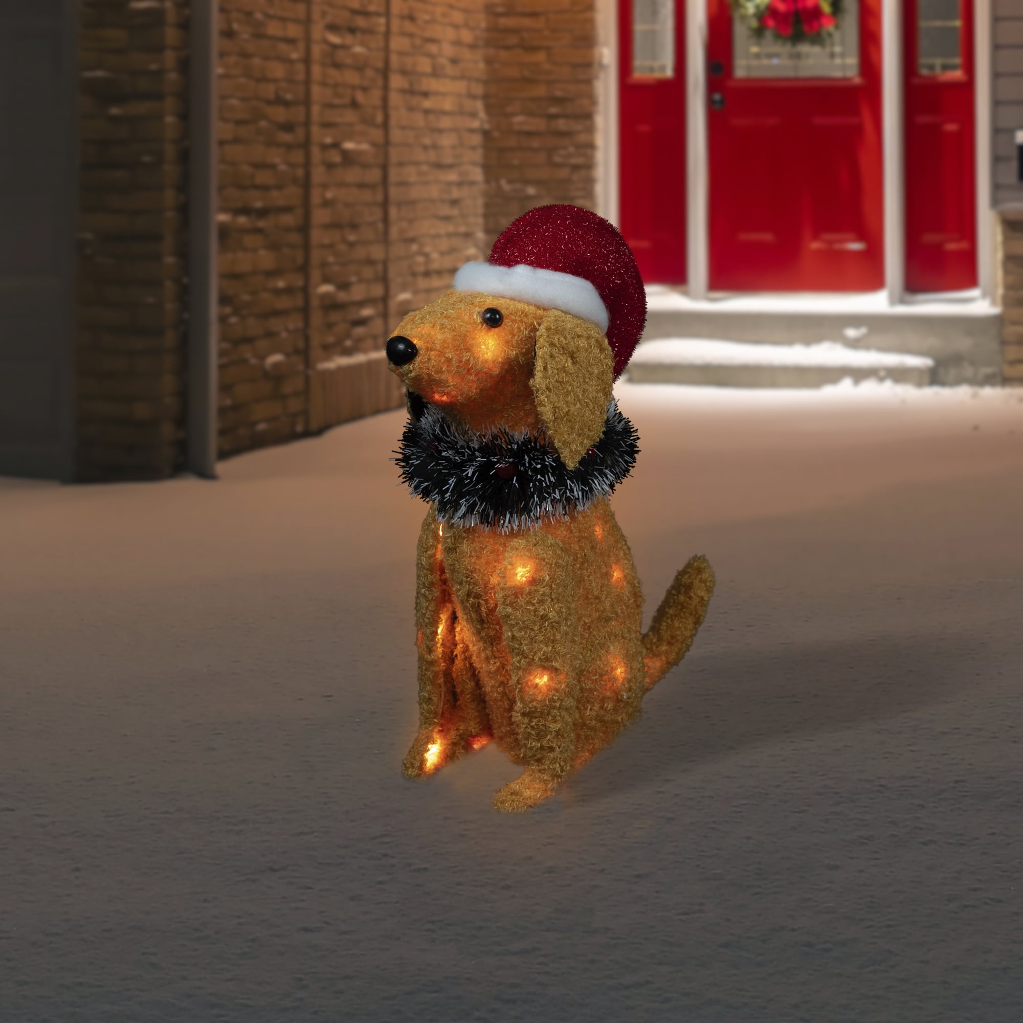 Dog Outdoor Christmas Decorationsnull
