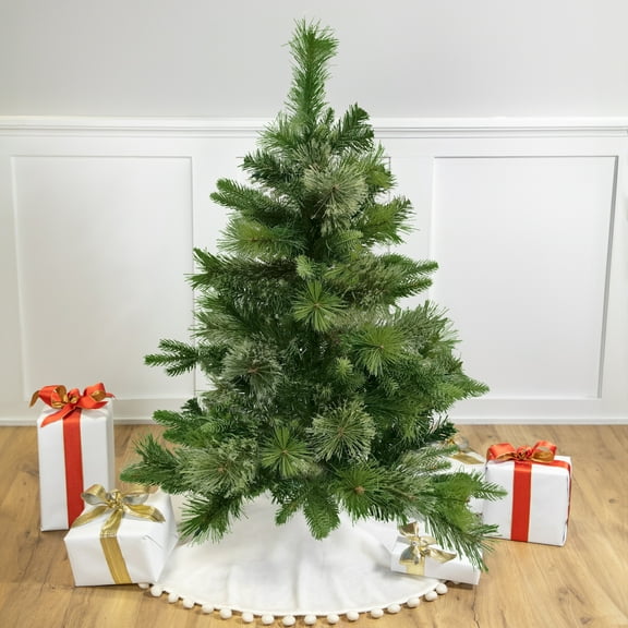 Northlight 4.5' Kingston Cashmere Pine Artificial Christmas Tree, Unlit