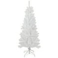 thumbnail image 1 of Northlight Slim White Georgian Pine Artificial Pencil Christmas Tree - 4.5' - Unlit, 1 of 6