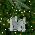 thumbnail image 1 of Northlight 4" Country Rustic Rooster and White Picket Fence Christmas Ornament, 1 of 4