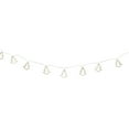 thumbnail image 1 of Northlight LED Lighted Mini Tree Christmas Garland - 5.25' - Warm White Lights, 1 of 4