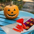 thumbnail image 1 of Northlight Halloween Pumpkin Carving Kit with Stencils - 4-Piece, 1 of 4