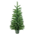 thumbnail image 1 of Northlight 4' Potted Norway Spruce Medium Artificial Christmas Tree - Unlit, 1 of 6