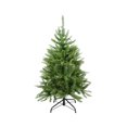 thumbnail image 1 of Northlight 4' Pre-Lit Essex Pine Medium Artificial Christmas Tree - Clear Lights, 1 of 2
