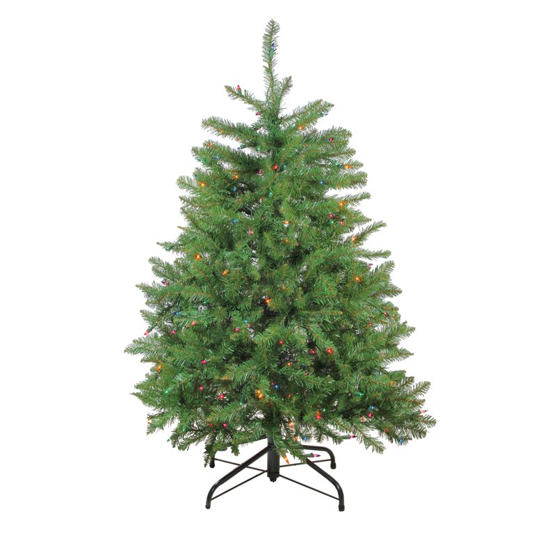 Northlight 6' Iridescent Spruce Pencil Pre-Lit Artificial Christmas Tree  with Clear Lights