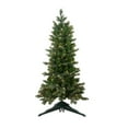 thumbnail image 1 of Northlight 4' Prelit Artificial Christmas Tree Slim Savannah Spruce - Clear Lights, 1 of 3