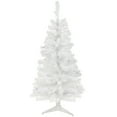 Northlight 4' PreLit Slim White Pine Artificial Christmas Tree Blue