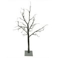thumbnail image 1 of Northlight 4' Prelit Artificial Christmas Tree Flocked Twig - Warm Clear LED Lights, 1 of 2