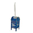 thumbnail image 1 of Northlight 4" Silver Plated USPS Mail Box Christmas Ornament with 7 European Crystals, 1 of 1