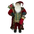 thumbnail image 1 of Northlight 4' Standing Santa Christmas Figure with Presents, 1 of 4
