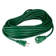 thumbnail image 1 of Northlight Two-Prong Outdoor Extension Power Cord with End Connector - 40' - Green, 1 of 3